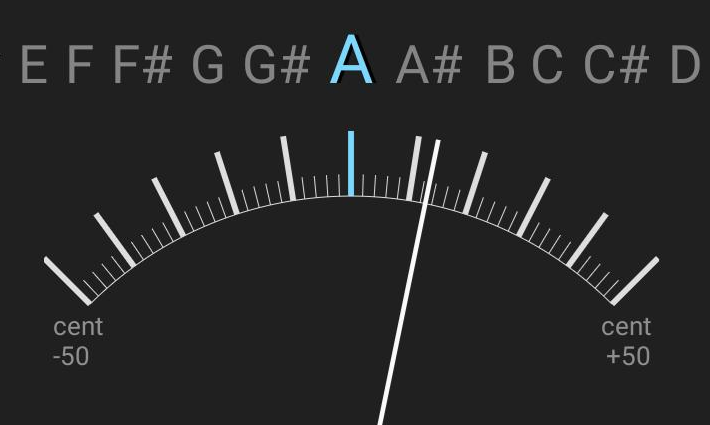 443 Hz